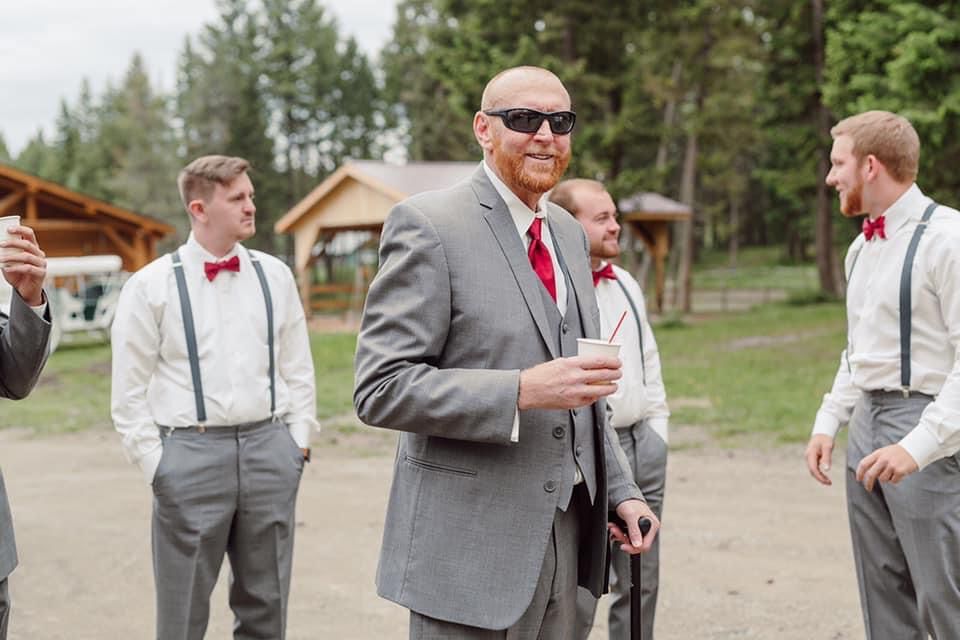 Jeff Erickson and Brittany's wedding